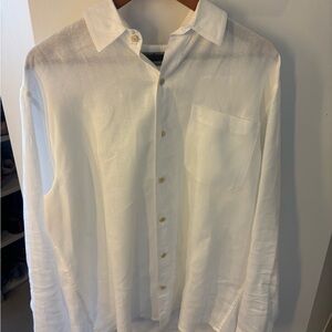 Kenny Flowers Classic Linen Shirt
